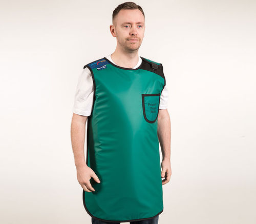 Frontschutz-Röntgenschürze - 1110LF - ProtecX Medical - Rückenschutz / Seitenschutz