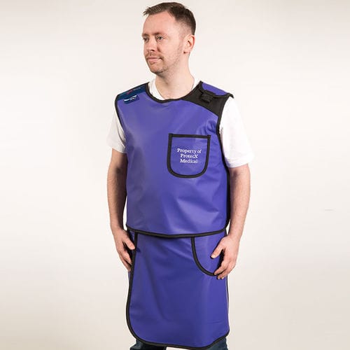 Frontschutz-Röntgenschürze - 1103LF - ProtecX Medical - Rückenschutz / Seitenschutz