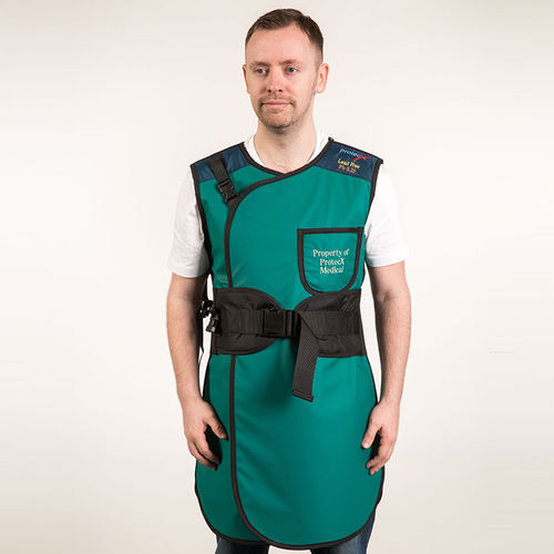 Frontschutz-Röntgenschürze - 1101 - ProtecX Medical - Rückenschutz / Seitenschutz