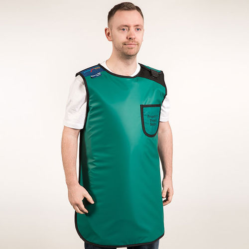 Frontschutz-Röntgenschürze - 1110 - ProtecX Medical - Rückenschutz / Seitenschutz