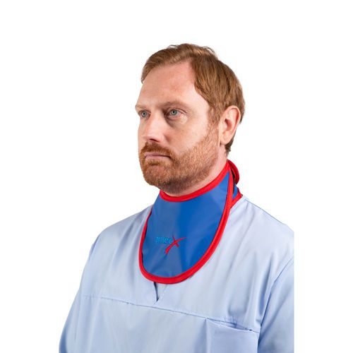 Schilddrüsen-Röntgenkragen - 1200-2 - ProtecX Medical - 0.50 mm / 0.35 mm