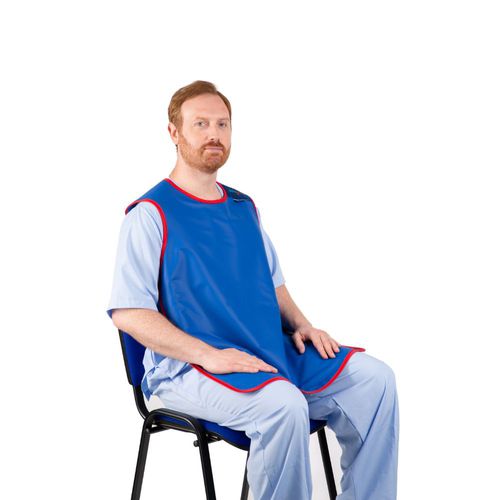 Röntgenschürze für die Zahnmedizin / Frontschutz - 1112 - ProtecX Medical - 0.50 mm / 0.25 mm / 0.35 mm