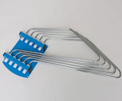 Wandmontierte Ablage für Bleischürzen - 2409 - ProtecX Medical