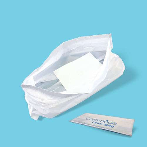 Toiletteneimerschutz-Tasche - 76017 - Levabo Medical - tragbar / Polyethylen