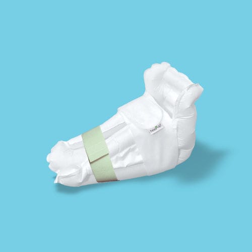Fersenlagerungskissen - heel up® Short  - Levabo Medical - zum Stützen der Ferse / mit statischer Luft / für Personen mit eingeschränkter Mobilität