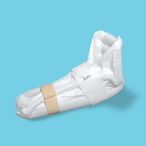Fersenlagerungskissen - heel up® Max  - Levabo Medical - zum Stützen der Ferse