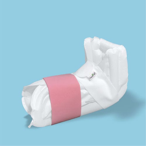 Fersenlagerungskissen - heel up® FIX Medium  - Levabo Medical - zum Stützen der Ferse / Schutz / mit statischer Luft