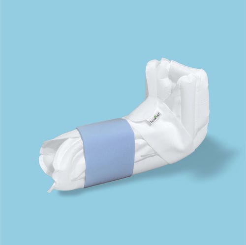 Fersenlagerungskissen - heel up® FIX Long  - Levabo Medical - zum Stützen der Ferse / aufblasbar / mit statischer Luft