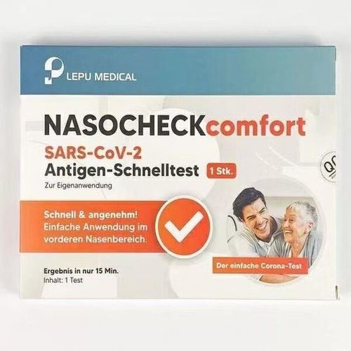 COVID-19-Schnelltest - ASTA-ANTI-01 - Stapleline Medizintechnik - Antigene / SARS-COV-2 / Nasen