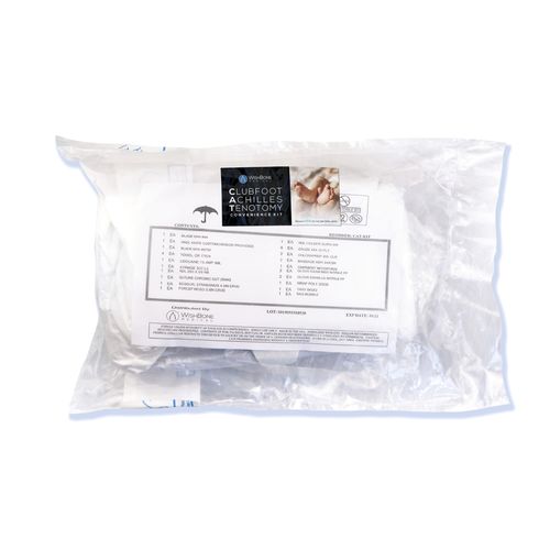 Instrumentenset / pädiatrische Traumatologie - CAT-Kit - WishBone Medical - steril