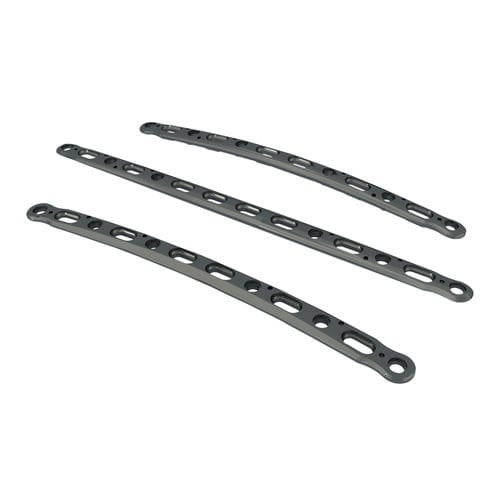 Kompressionsplatte für Radius - 10-1010 series - WishBone Medical - für Ulna / für Humerus / medial
