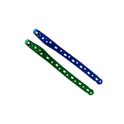 Kompressionsplatte für Oberschenkelknochen - WishBone Medical - proximal / mit Verriegelung / Titan