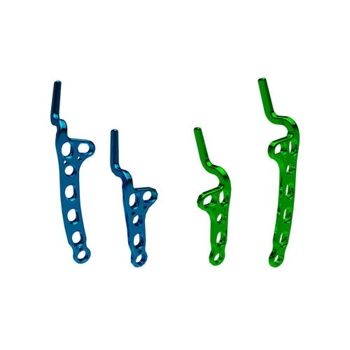 Kompressionsplatte für Schlüsselbein - 10-22 series - WishBone Medical - für Acromioclaviculargelenk / distal / mit Verriegelung