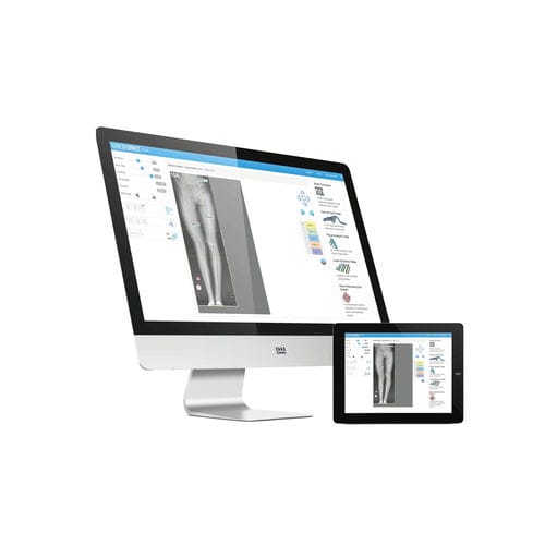 Messsoftware - Click2Correct® - WishBone Medical - Präoperative Planung / Orthopädie / Cloud