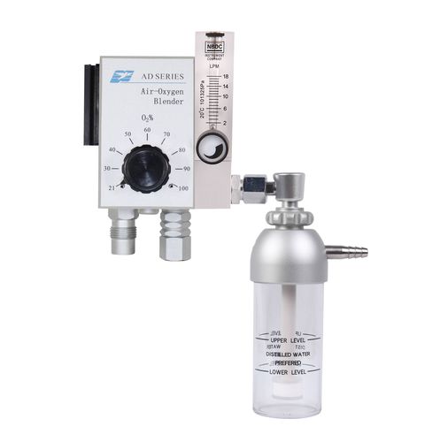 Atemgasmischer - AD3000-SPA 2 - Pigeon Medical - Sauerstoff / Luft