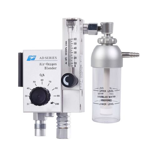 Medizinisch Gasmischer - AD3000-SPA 6-60LPM - Pigeon Medical - Sauerstoff / Luft / mechanisch