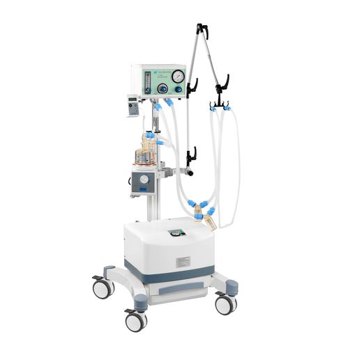 CPAP-Gerät / Neugeborenen-Intensivpflege - AD-II nCPAP - Pigeon Medical - für Neugeborene / Frühgeburt / mit Befeuchter