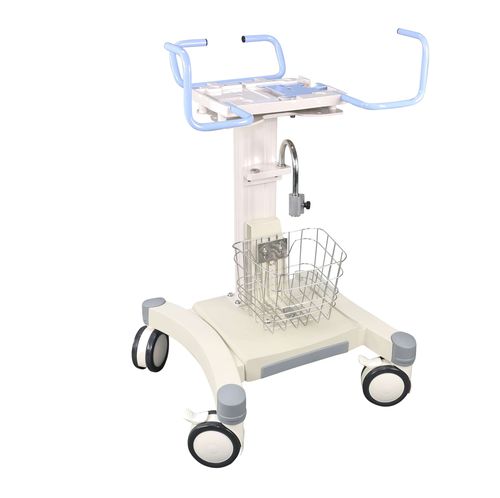 Wagen für Beatmungsgeräte - GE - Pigeon Medical - medizinisch / Aluminium