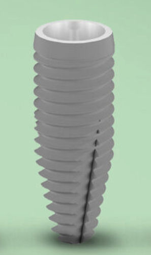 Implantat-Abutment / Konus zylindrisch - TTC - Biosafin - Titan / mit Innenverbindung / gerade