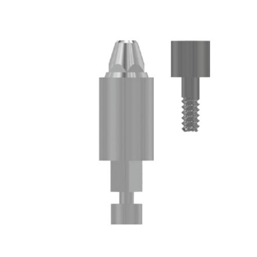 Analog für Dentalimplantat / Edelstahl - WDEAAX - Biosafin - gerade