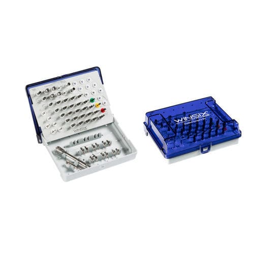 Instrumentenset für Dentalimplantologie - WINSIX ® - Biosafin