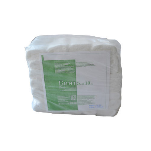 Baumwolle-Verband - TS 8158-019-44881728-2016 - Emelyan Savostin