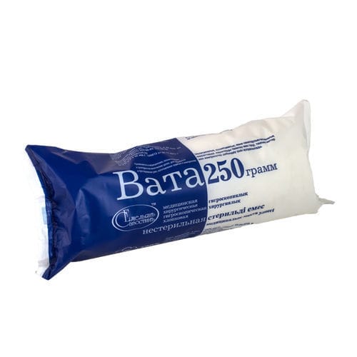 Baumwolle-Mullbinde - GOST 5556-8 - Emelyan Savostin - absorbierend