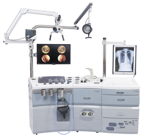 HNO-Arbeitsstation - NET-600A - Mega Medical - zur Endoskop Desinfektion / Tischgerät / modular