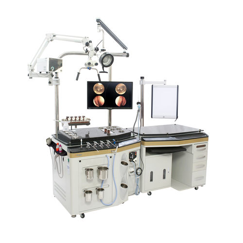HNO-Arbeitsstation - NET-3000A - Mega Medical - zur Endoskop Desinfektion / Tischgerät / modular