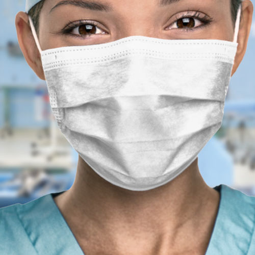 OP-Maske / EN 14683 - 985001 - Starset - ohne Latex / für Erwachsene / 50er-Packung