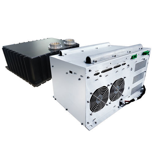 Röntgengenerator für Computer-Tomografie (CT) - PSG-CT series - POWERSITE - auf Gerät montiert