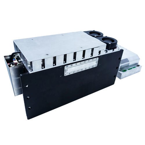 Röntgengenerator für Computer-Tomografie (CT) - PSM-MCT2400 - POWERSITE - auf Gerät montiert
