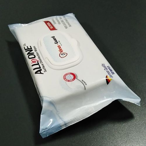 Feuchte Reinigungstücher / für Böden und andere Oberflächen - All in One - Virus Guard Dezenfektan Sti Ltd - 50er-Packung