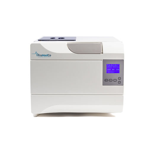 Medizinisch Autoklav - PMC8 - ProMedCo - Tisch / Edelstahl