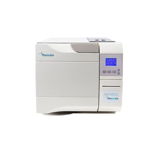 Medizinischer Autoklav - PMC18 - ProMedCo - Tisch