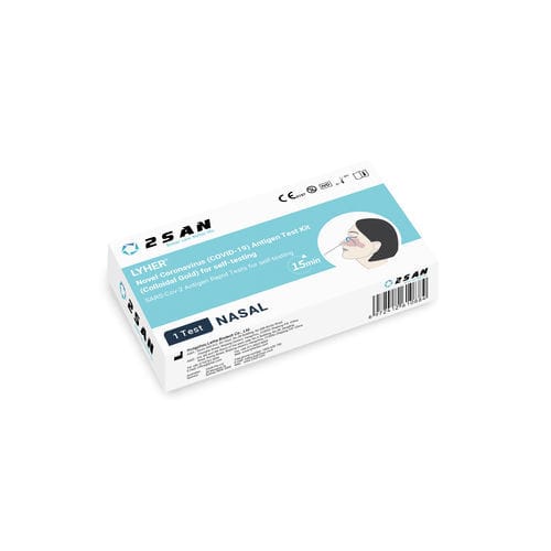 COVID-19-Testkit - 2San - ProMedCo - Antigene / Nasen / Selbsttest