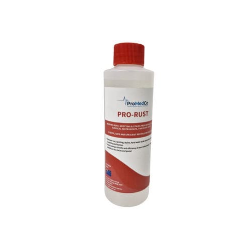 Desinfektionsmittel für chirurgische Instrumente - Pro-Rust - ProMedCo - flüssig / 250 mL