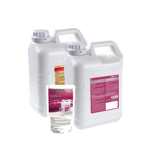 Desinfektionsmittel für Endoscope - SCOTELIN - Huons Medicare - flüssig / 5000 mL / auf Basis von Peressigsäure