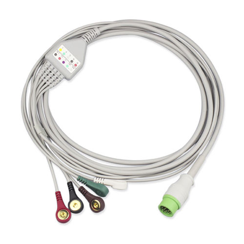 EKG-Kabel - AMD-EG-VS0049-I - Shenzhen Amydi-med Electronics Tech