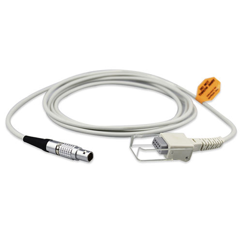 Adapterkabel SpO2 / Multiposition - AMD-SC-IX0030-L - Shenzhen Amydi-med Electronics Tech - wiederverwendbar