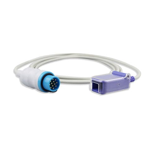 Adapterkabel SpO2 / Multiposition - AMD-SC-NX0116-L - Shenzhen Amydi-med Electronics Tech - wiederverwendbar
