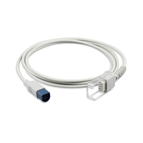 Adapterkabel SpO2 / Multiposition - AMD-SC-NX0009-L - Shenzhen Amydi-med Electronics Tech - wiederverwendbar