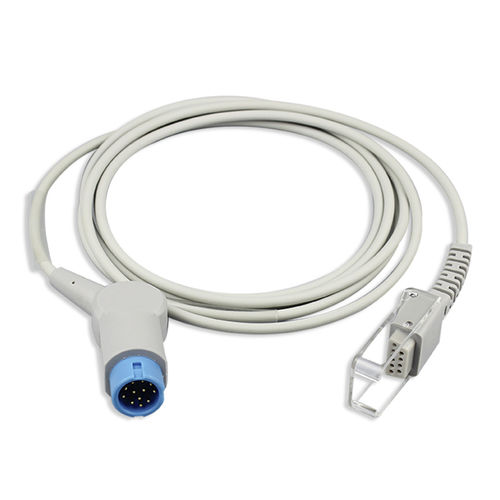 Adapterkabel SpO2 / Multiposition - AMD-SC-NX0008-L - Shenzhen Amydi-med Electronics Tech - wiederverwendbar