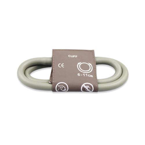 Manschette für NIBD - 6-11CM - Shenzhen Amydi-med Electronics Tech - für Neugeborene / 1-Schlauch / 2-Schlauch