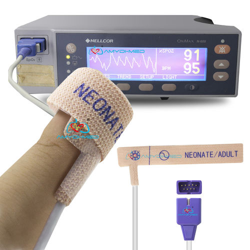 SpO2-Sensor / Finger - AMD-DS-NM0002-1  - Shenzhen Amydi-med Electronics Tech - Zehe / für Fuß / Multiposition