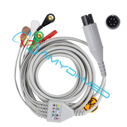 EKG-Kabel - AMD-EG-VS0037-I - Shenzhen Amydi-med Electronics Tech