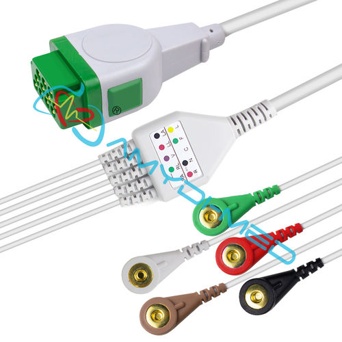 EKG-Kabel - AMD-EG-VS0007-I - Shenzhen Amydi-med Electronics Tech