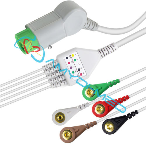 EKG-Kabel - AMD-EG-VS0004-II - Shenzhen Amydi-med Electronics Tech