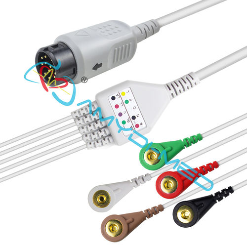 EKG-Kabel - AMD-EG-VS0094-A - Shenzhen Amydi-med Electronics Tech