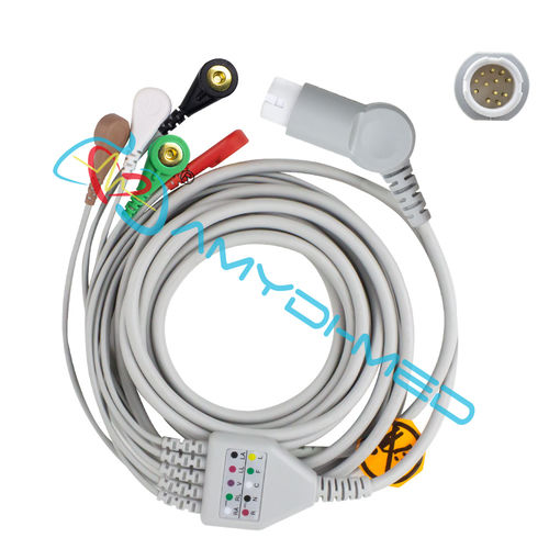 EKG-Kabel - AMD-EG-VS0004-I - Shenzhen Amydi-med Electronics Tech